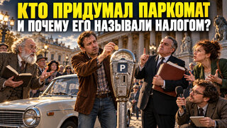 Кто придумал паркомат и почему его называли налогом - фото 1 от автора CarCritic в Бортжурнале