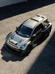 Hyundai Ioniq 5 N by Khyzyl Saleem - фото 5 от автора Андрей Бынзер в Бортжурнале