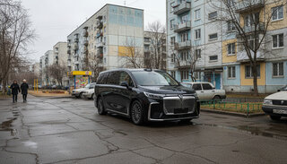 Voyah Taishan X8 - 1 от автора Russification_ru в Бортжурнале