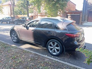 Infiniti FX - 2 от автора Олег в Бортжурнале