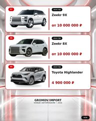 АВТО ИЗ КЫРГЫЗСТАНА: 27 МОДЕЛЕЙ, КОТОРЫЕ СТОИТ ПОСМОТРЕТЬ В 2026 - фото 4 от автора GROMOV IMPORT в Бортжурнале