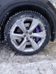 Infiniti FX - 11 от автора Олег в Бортжурнале