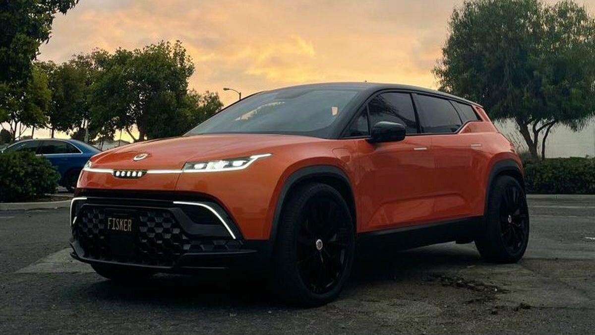 Электрокроссовер Fisker Ocean внезапно стал мощнее Tesla Model Y и BMW iX
