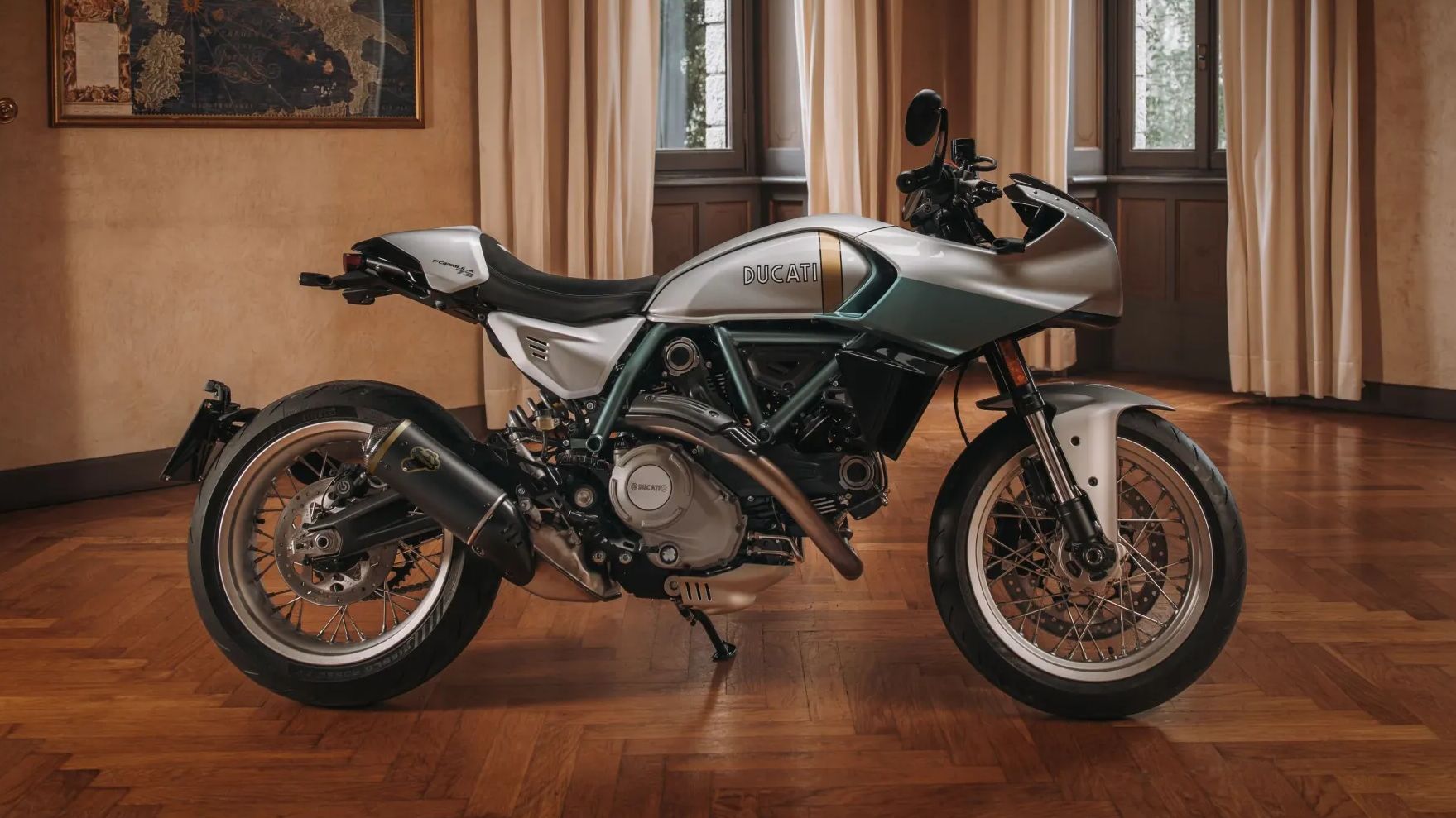 Ducati представила лимитированный кафе-рейсер в честь модели из 1970-х