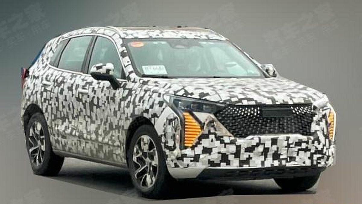Обновленный Haval Jolion: первые фотографии