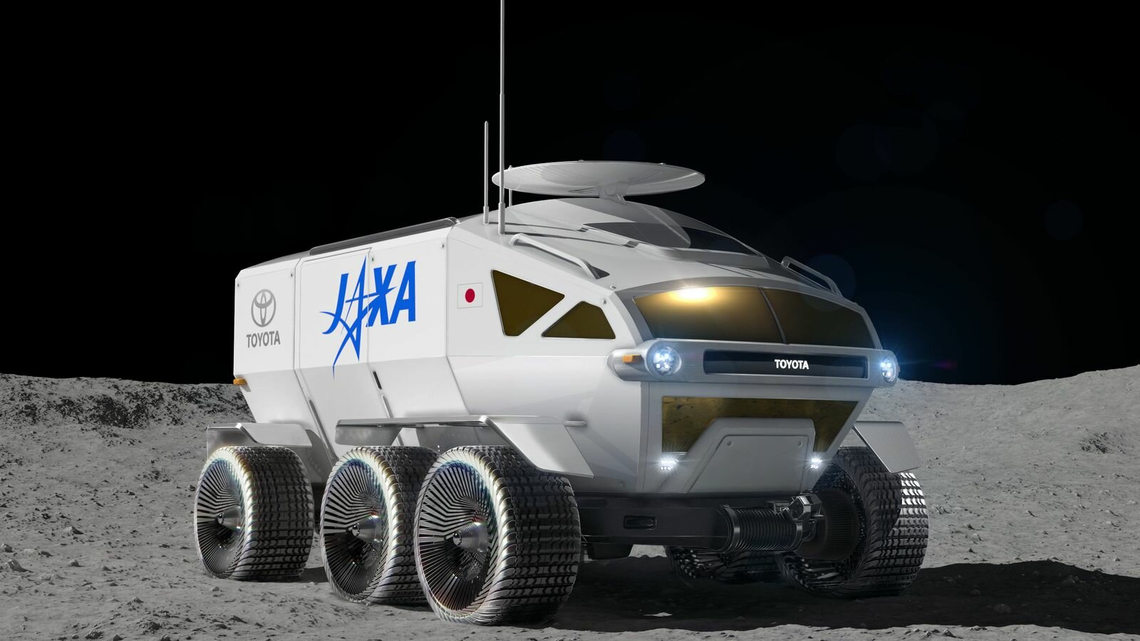 Toyota Motor создаёт планетоход с роботизированной рукой. Его отправят на Луну и Марс