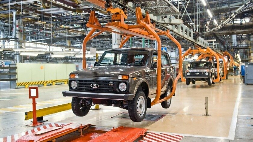 АвтоВАЗ вернулся к пятидневной рабочей неделе