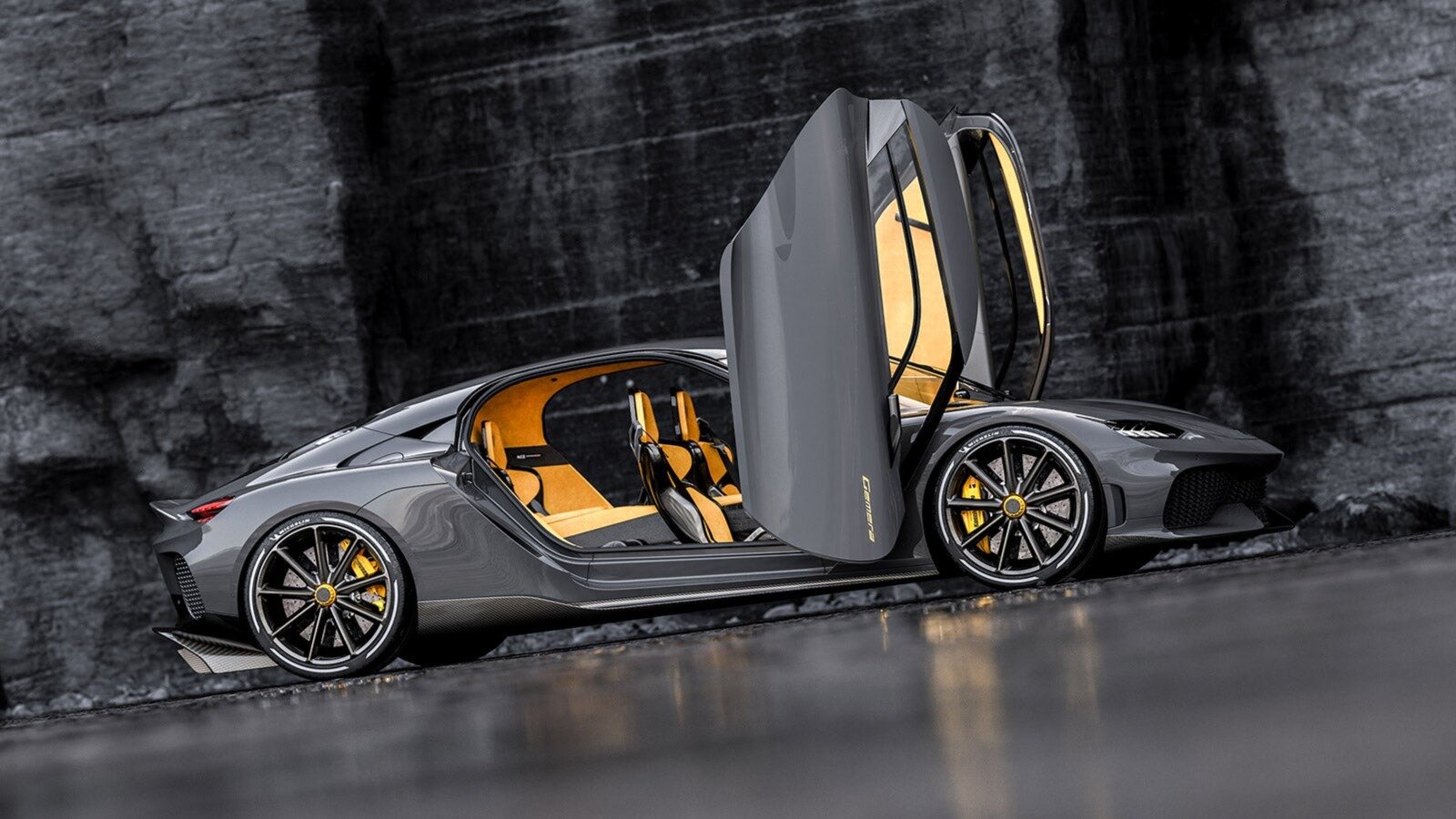Koenigsegg хочет заправлять свои суперкары от вулканов