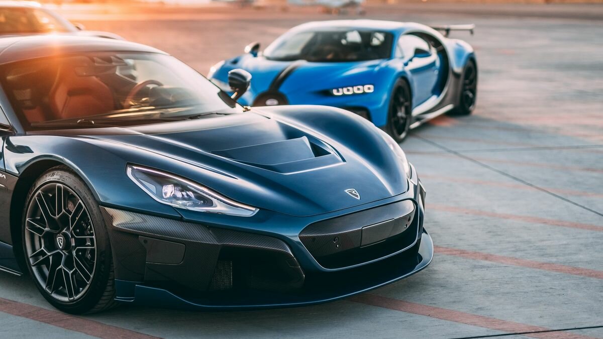 Бренд Bugatti перейдёт под контроль хорватской марки Rimac