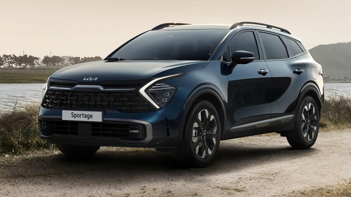 Дизель и рекордный простор: раскрыты характеристики нового Kia Sportage