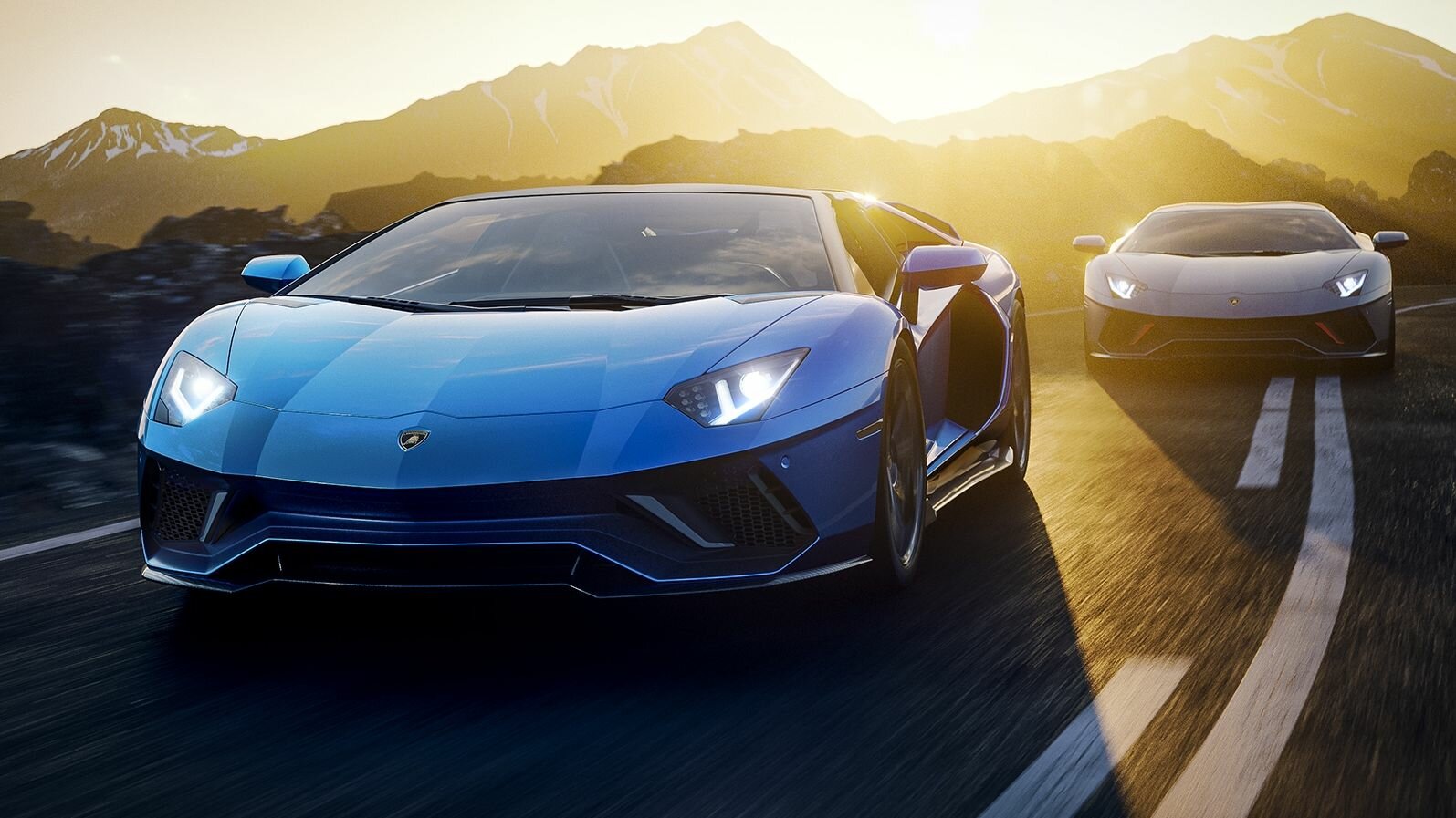 Посмотрите на прощальную версию суперкара Lamborghini Aventador с мощнейшим V12