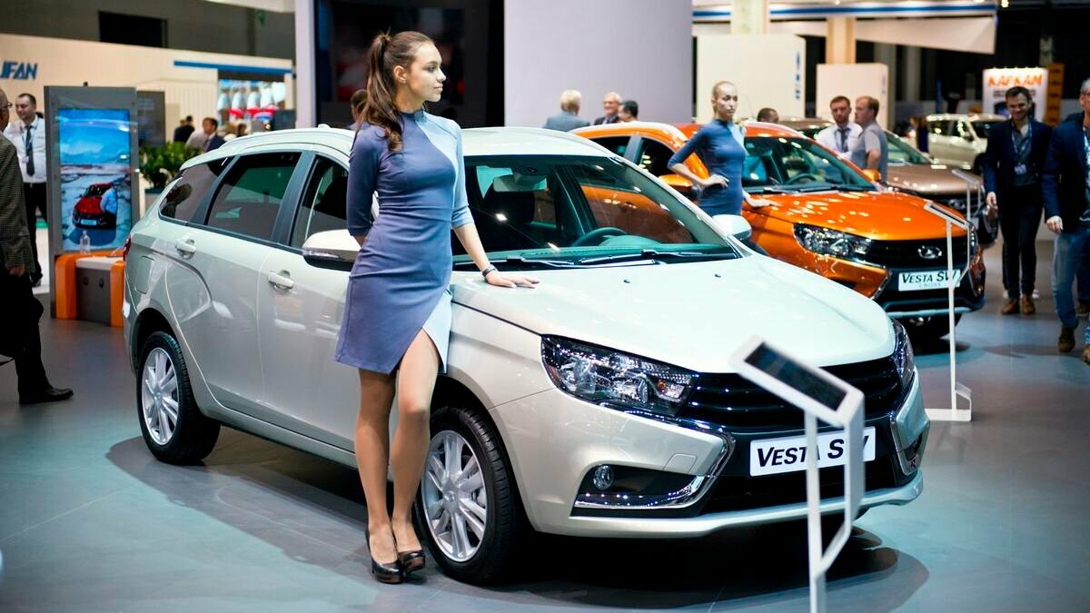 АвтоВАЗ обновил 10-летний рекорд на российском авторынке