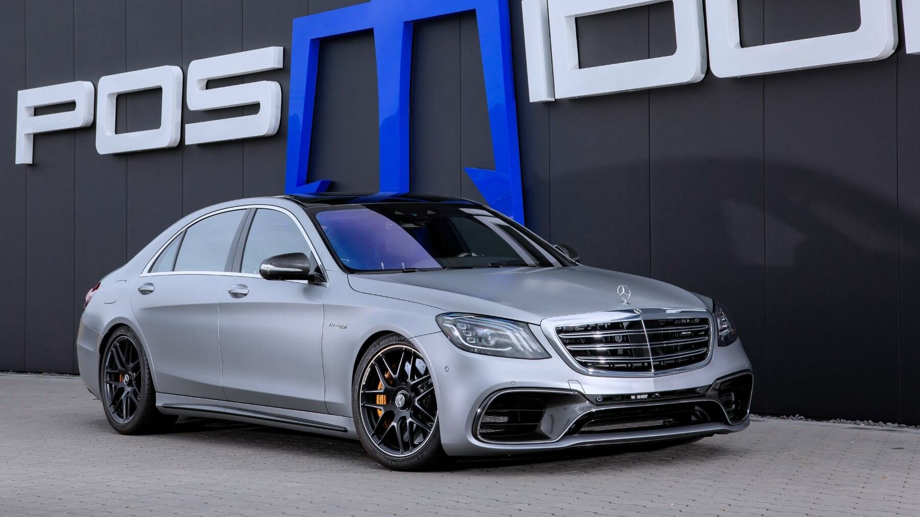 Ателье Posaidon зарядило старый Mercedes-Benz S-класса до 940 сил