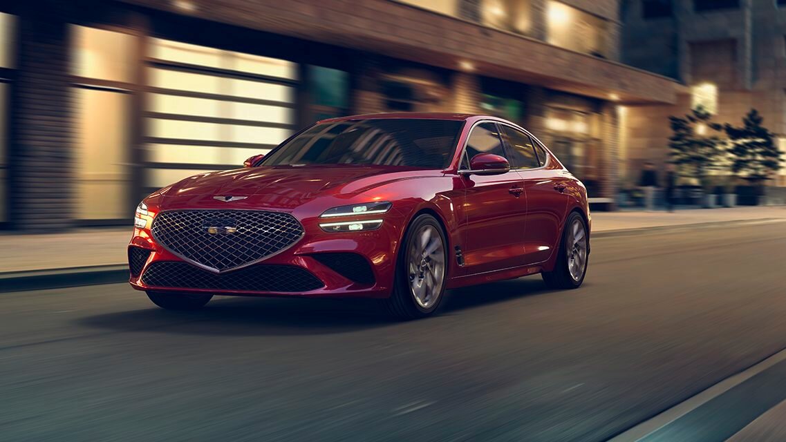 Названы российские цены на обновлённый Genesis G70 с дрифт-режимом