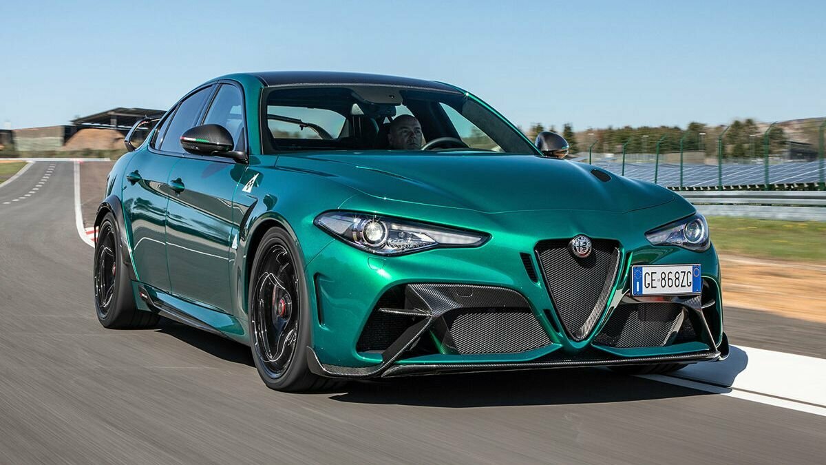 Alfa Romeo распродала все заряженные Giulia GTA и GTAm