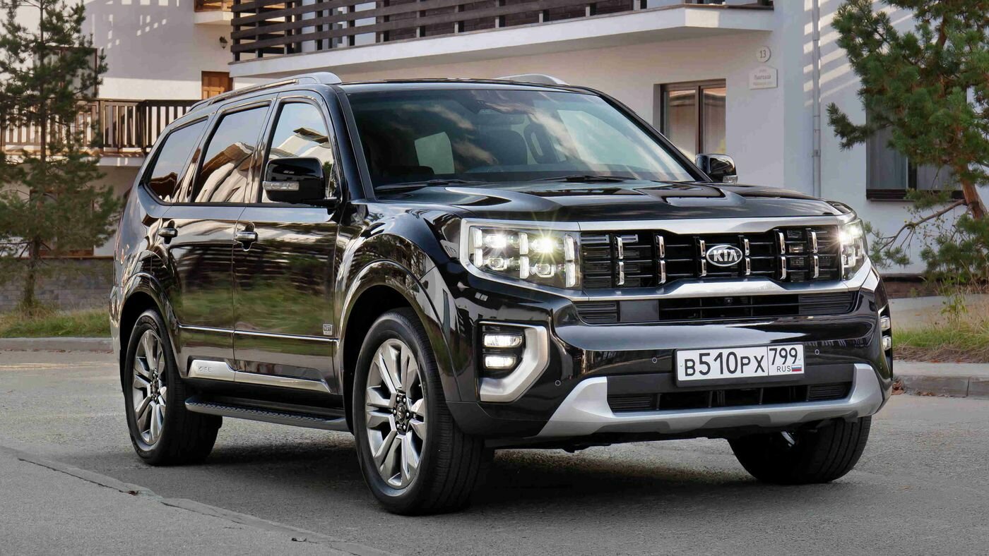 Kia Mohave в России получил телематику и «самоблок»