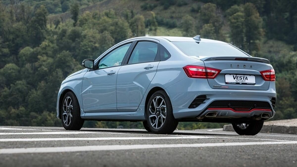 Lada Vesta Sport после рестайлинга: новые подробности