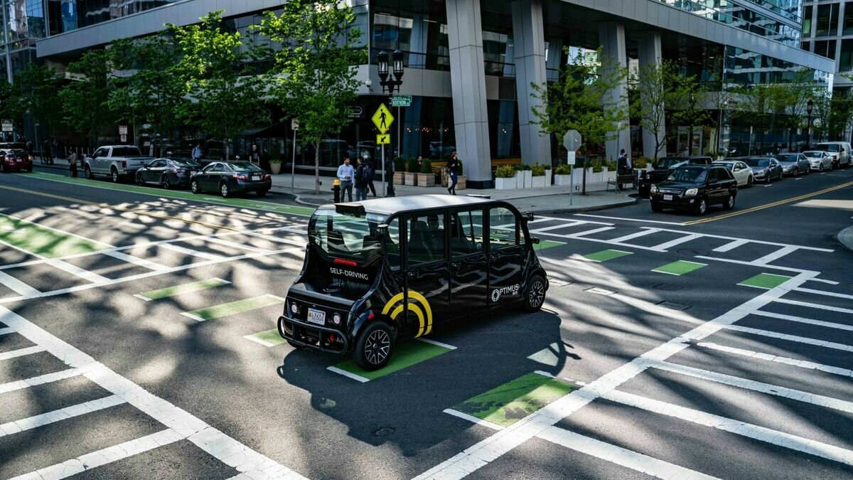 Magna скупила технологии беспилотных шаттлов у американского стартапа Optimus Ride