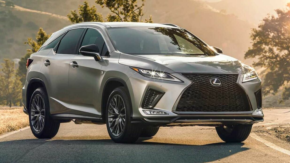 Новый Lexus RX окончательно станет гибридом