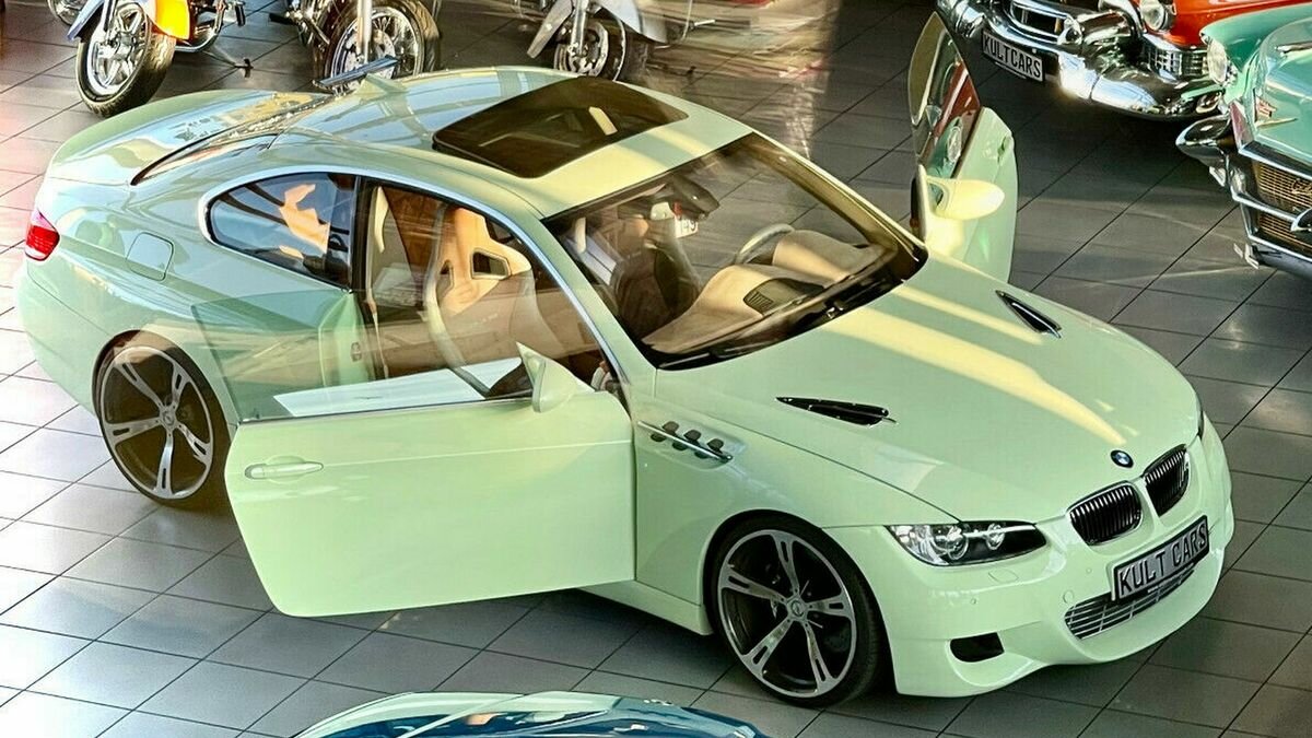 На eBay продают единственный BMW M3 с двигателем V10, работающим на газе