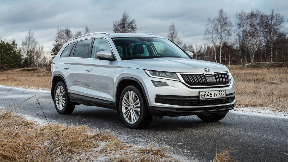 В России отозвали кроссоверы Skoda Kodiaq