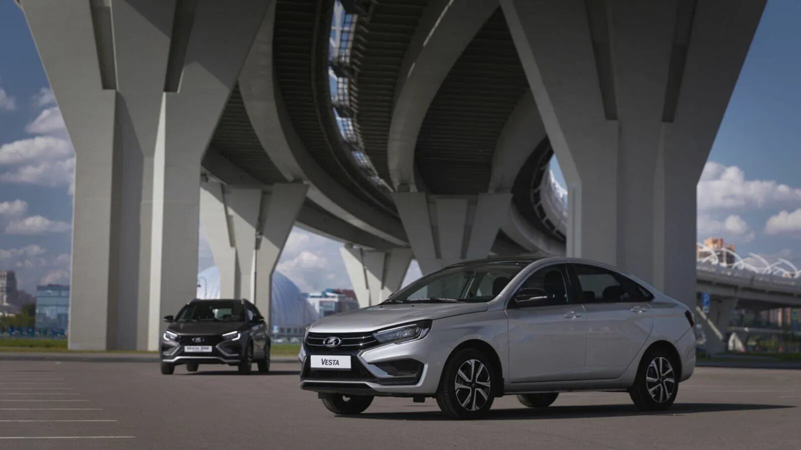 Lada Vesta подорожала второй раз за месяц