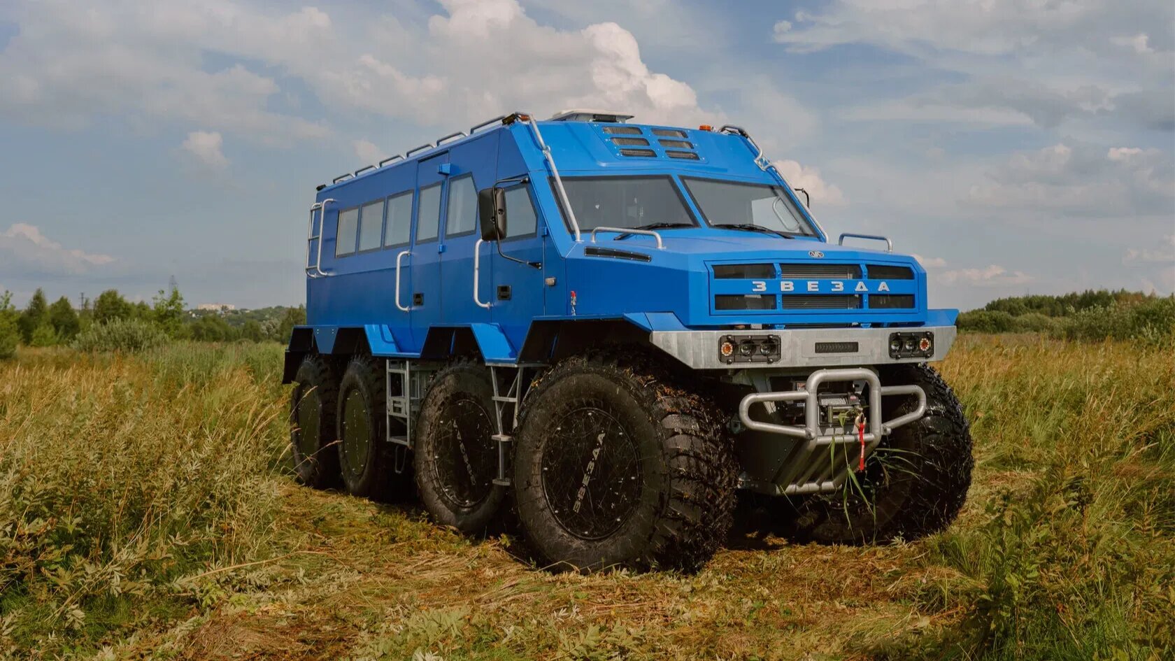 В Нижегородской области открылся завод по производству вездеходов «Звезда»