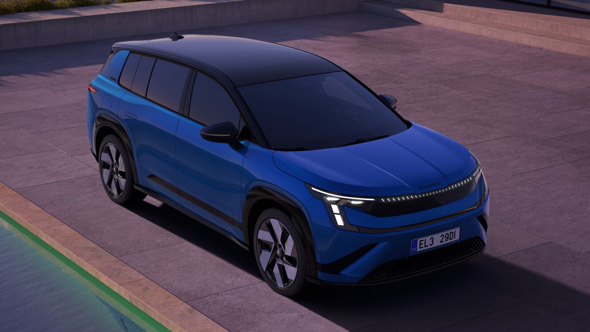 Skoda представила свою самую большую модель — электрокроссовер Peaq