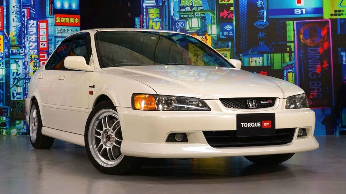 В Британии продают редкую Honda Accord Euro R для японского рынка