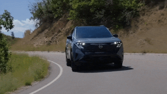 Представлен Nissan Rogue с новейшей гибридной системой для США