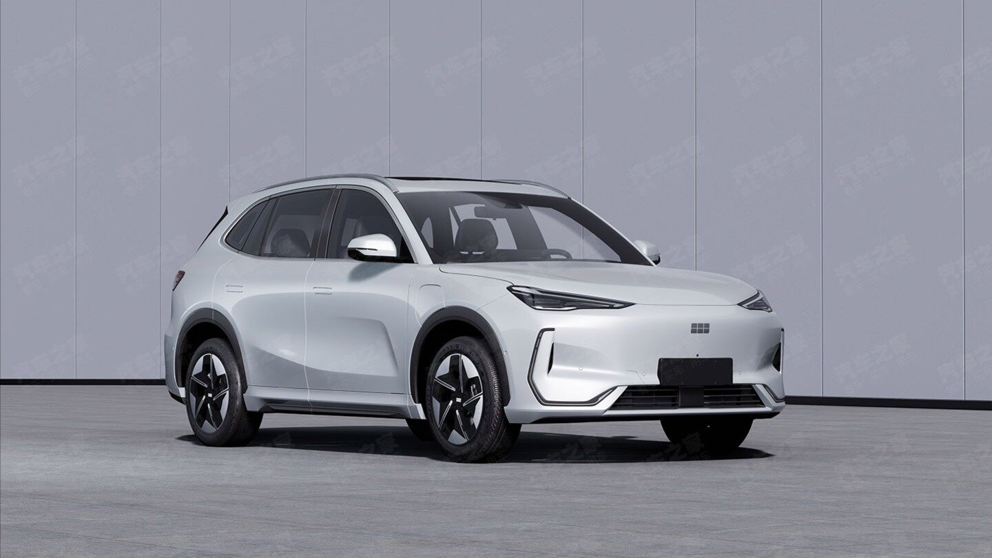 Электрический аналог Toyota RAV4 от Geely выйдет в мае и будет стоить 2 миллиона рублей 