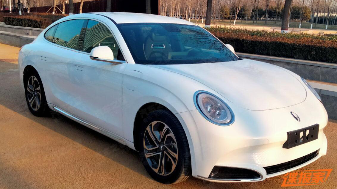 Электрокар от Great Wall в стиле Porsche Panamera стал серийным