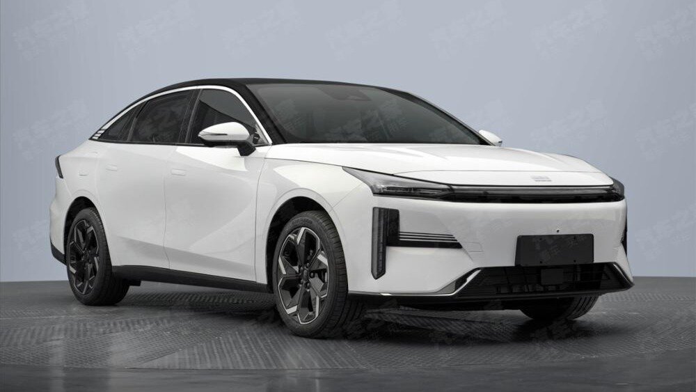 Рассекречен новый гибридный седан Geely Galaxy L6