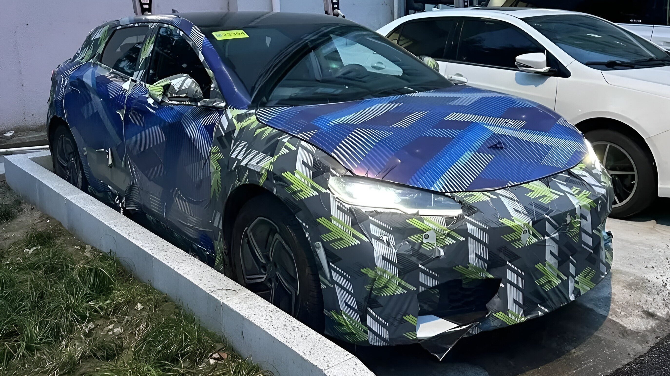 Электрокроссовер BYD Seal 06GT, который раньше был хот-хэтчем, сфотографировали на испытаниях