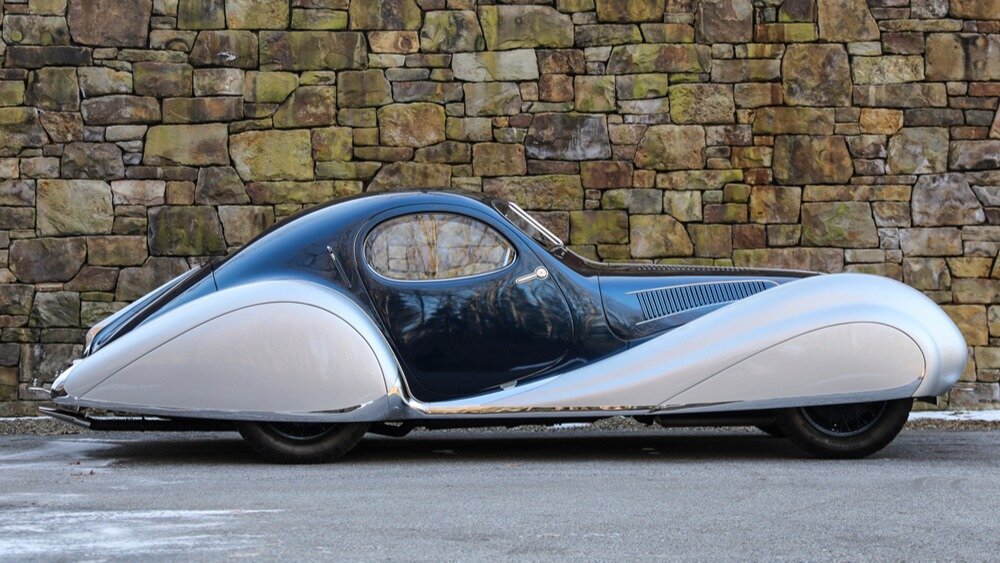 Существующий в единственном экземпляре Talbot Lago может уйти за 10 миллионов долларов