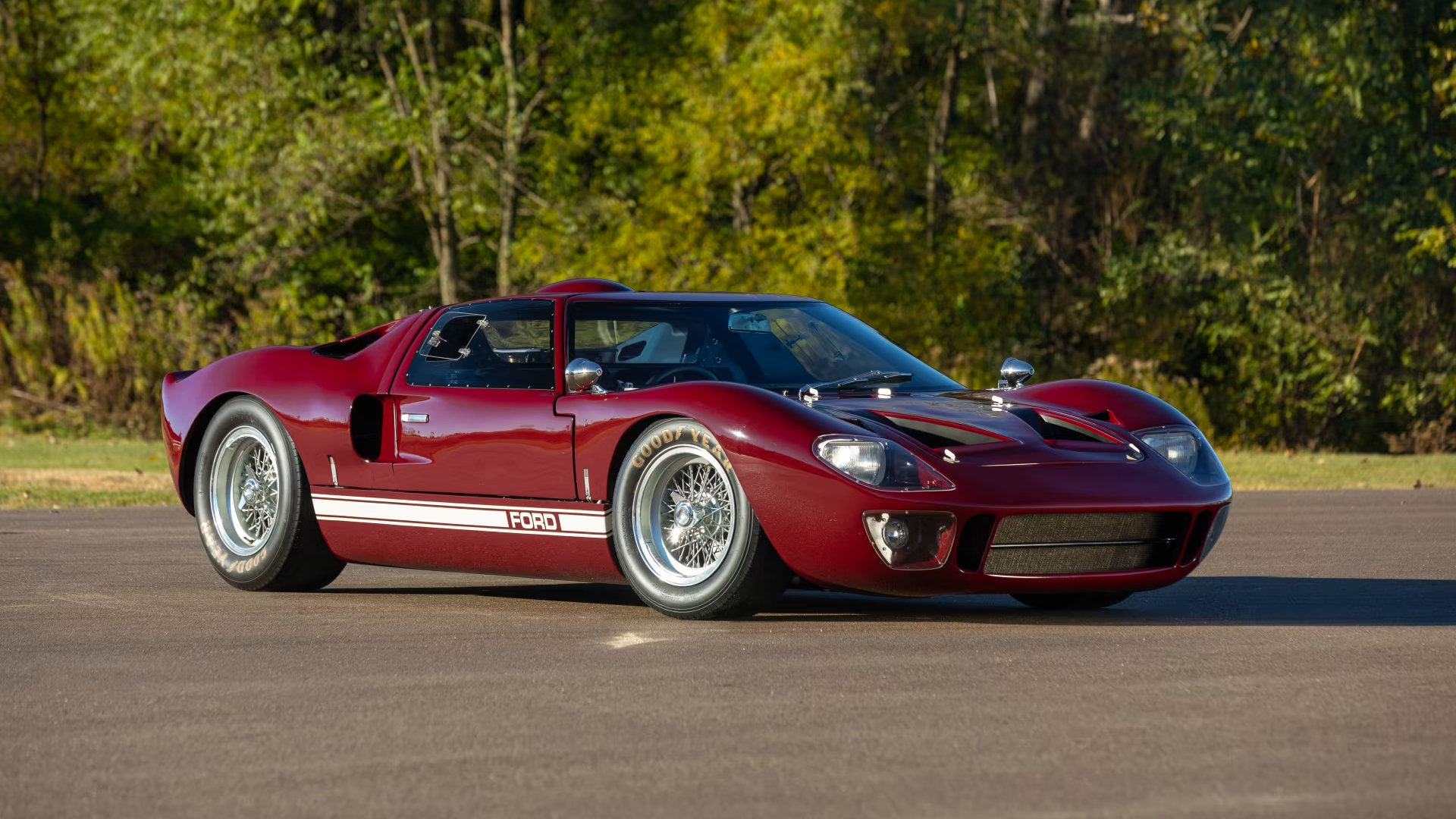 Редчайший Ford GT, который водил Кэрролл Шелби, выставят на аукцион
