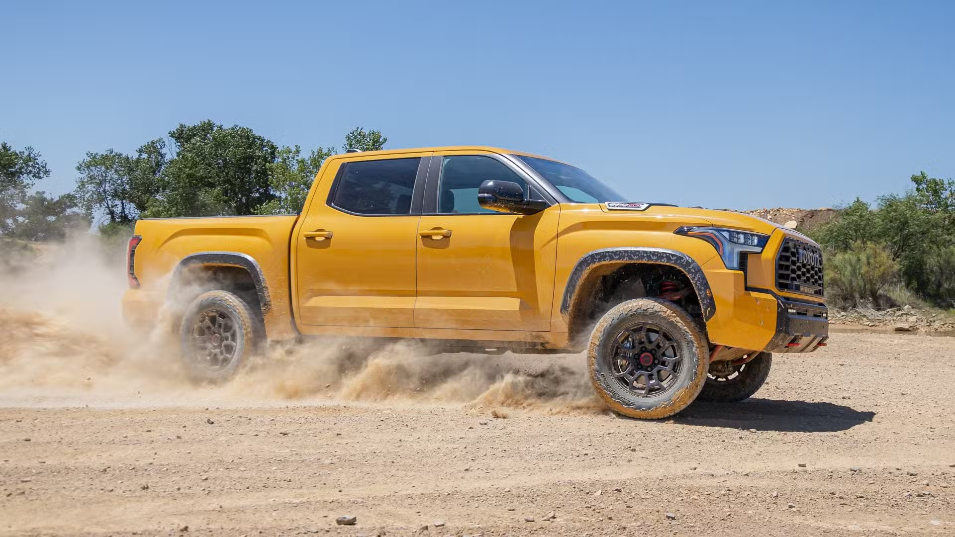 Toyota доработает самую внедорожную версию пикапа Tundra