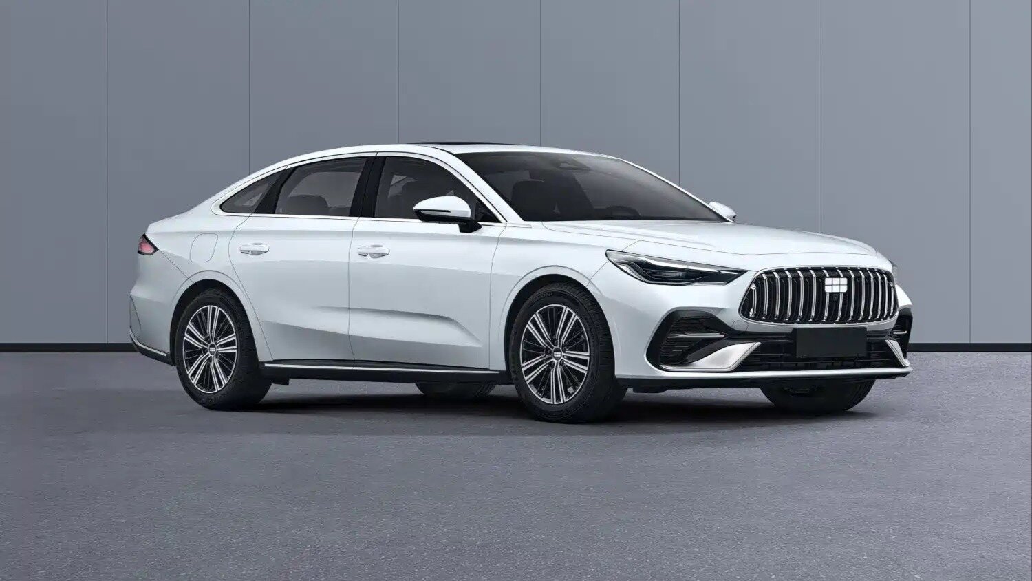 Geely сертифицировала в Китае новый седан с запасом хода более 2000 километров