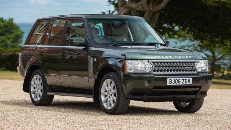 Любимый Range Rover королевы Елизаветы II уйдёт с молотка