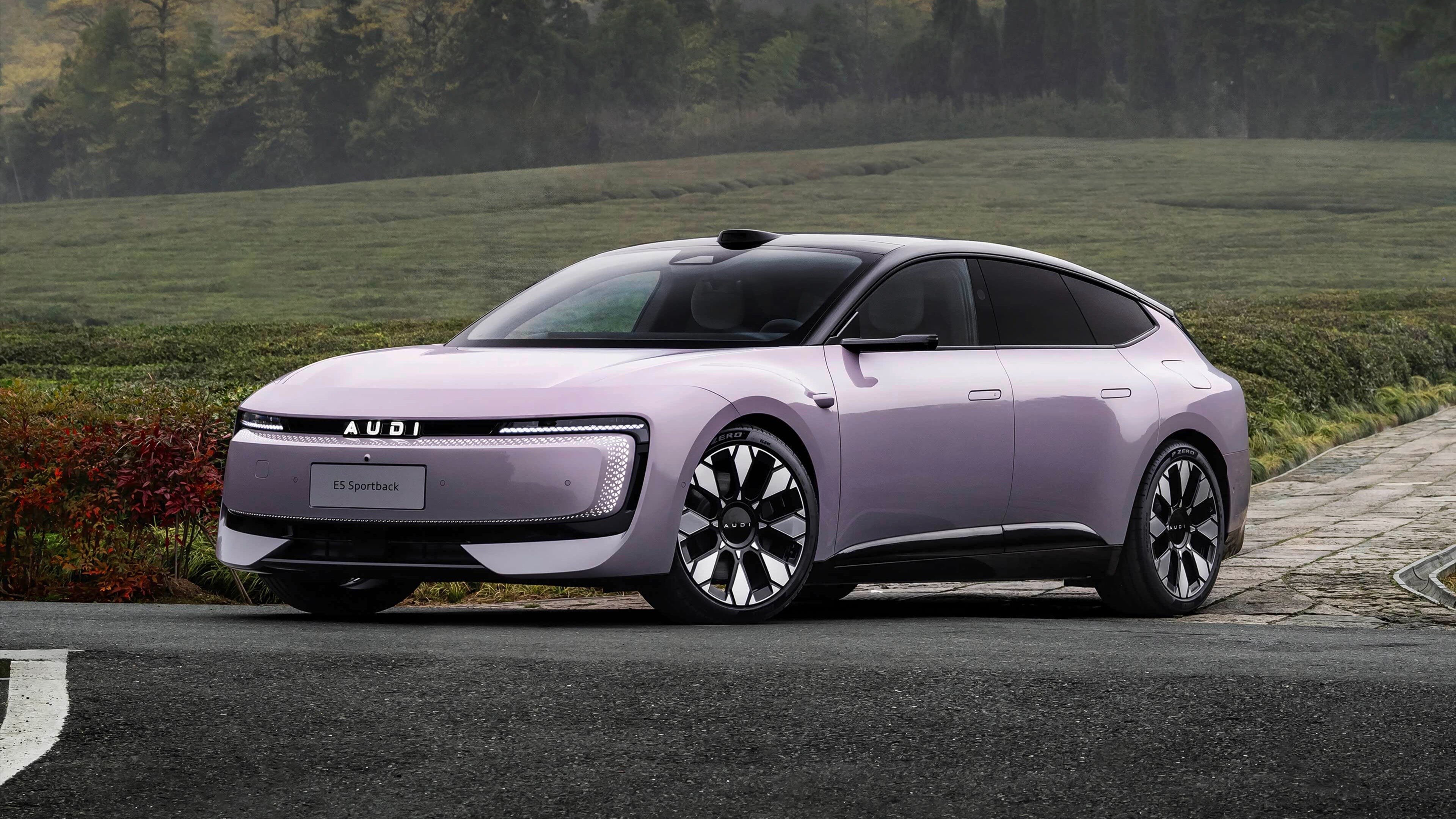 В Китае назвали цены на первую Audi без четырёх колец