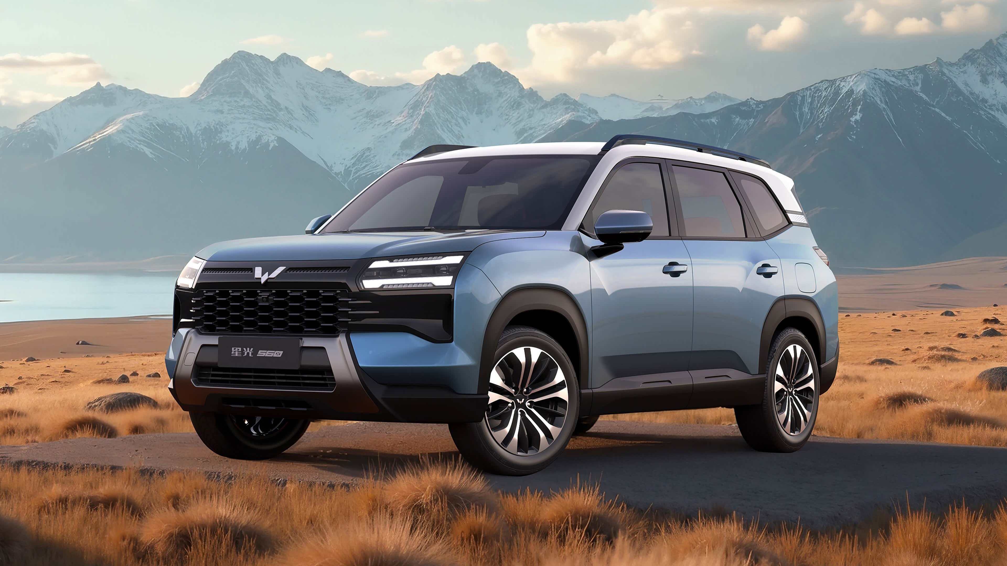 В Китае стартовали продажи кроссовера Wuling дешевле Lada Granta