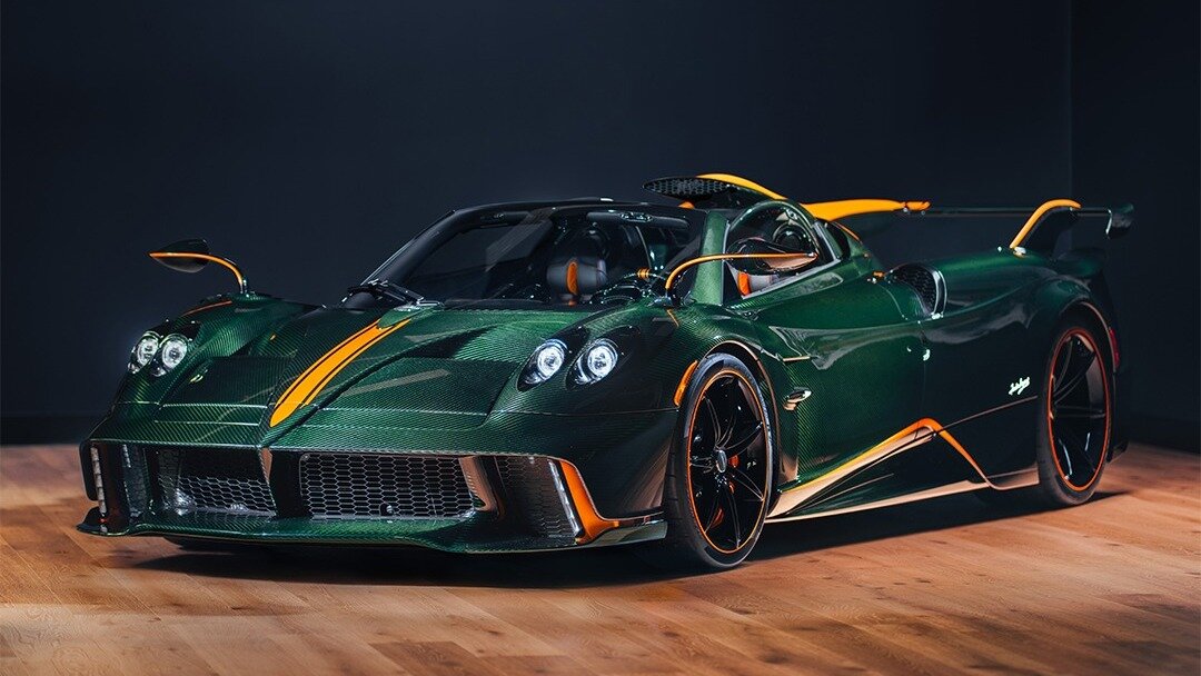 Pagani выпустит только три особенных Huayra в честь 70-летия основателя