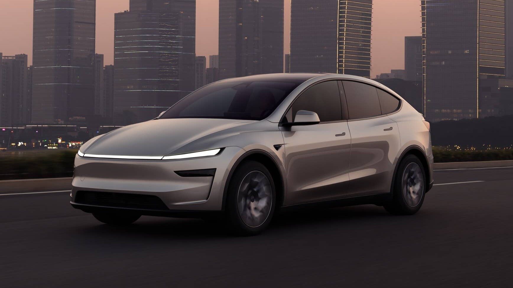 Разработанная для Китая длинная Tesla Model YL появилась в США