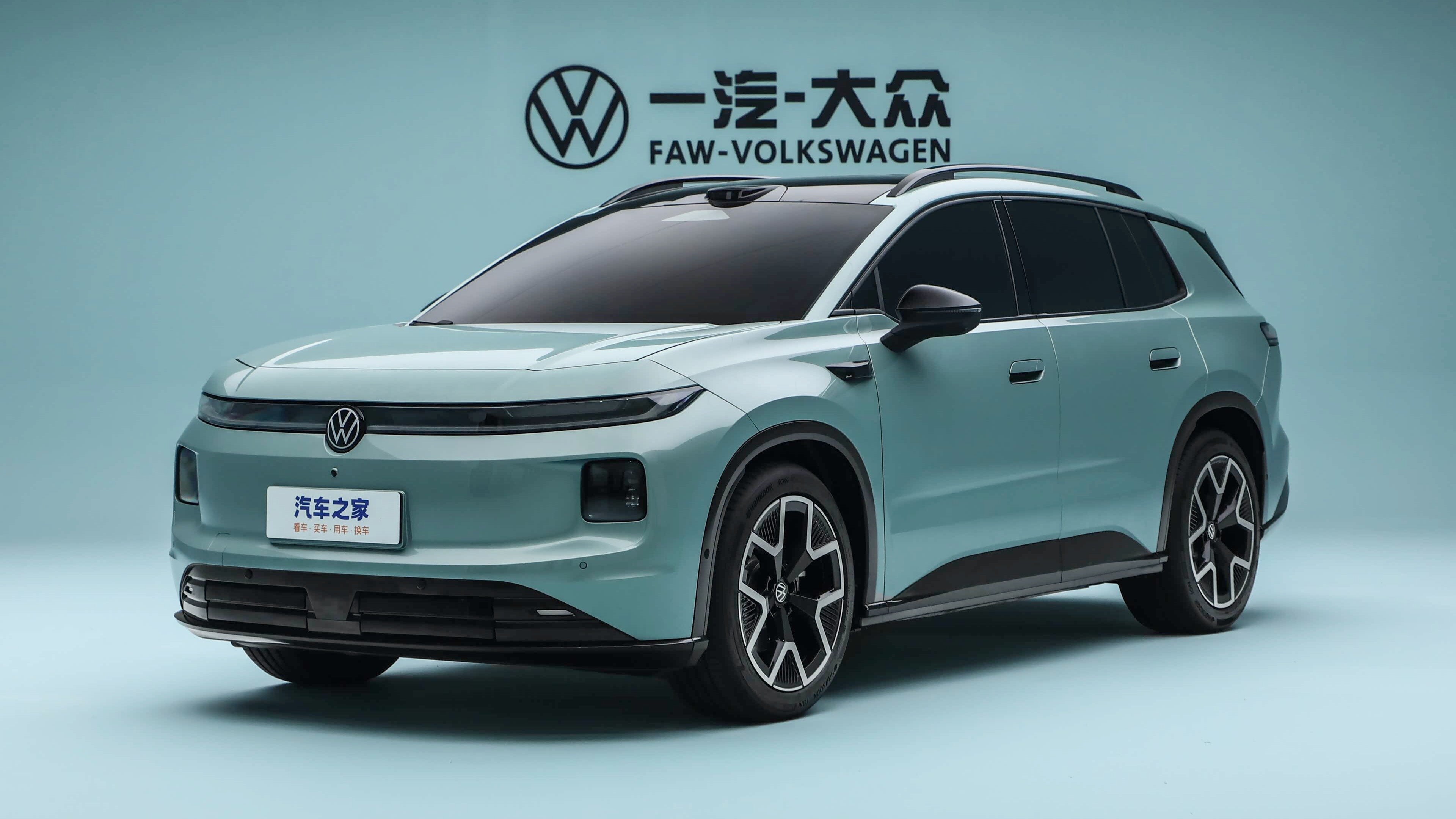 Озвучены первые характеристики нового кроссовера VW и FAW на батарейках