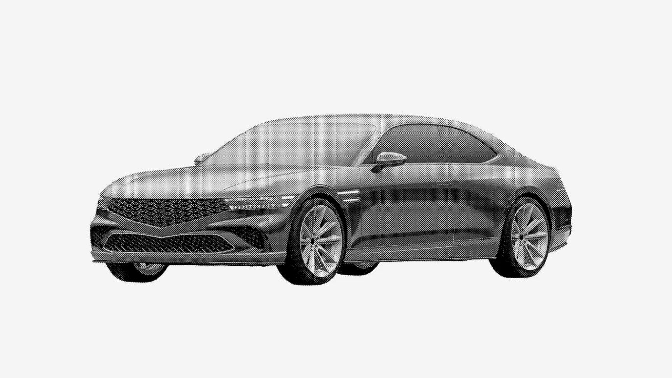 Genesis запатентовал большие купе и кабриолет