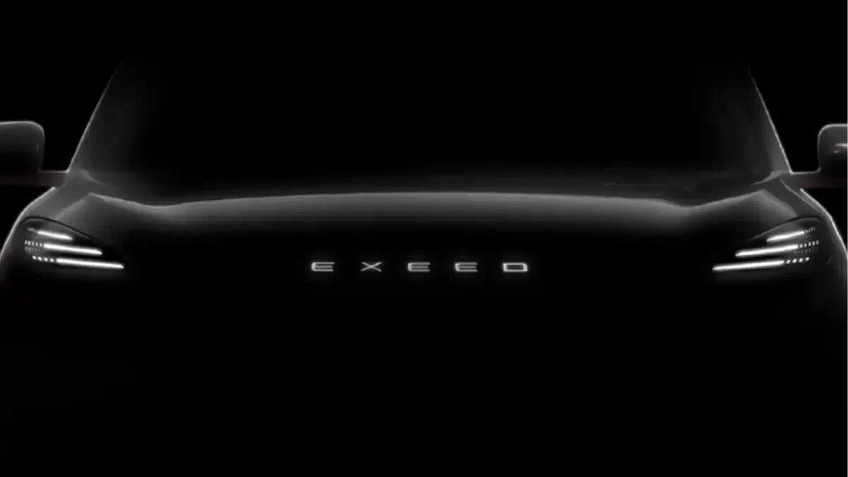 Новый кроссовер Exeed: первые фото