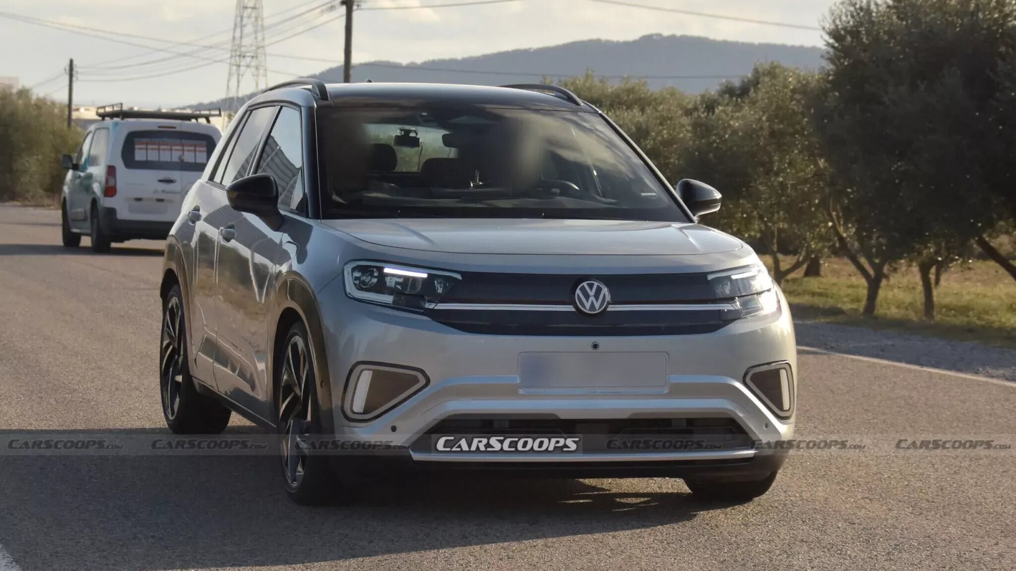 Доступный электрокроссовер Volkswagen заметили без камуфляжа