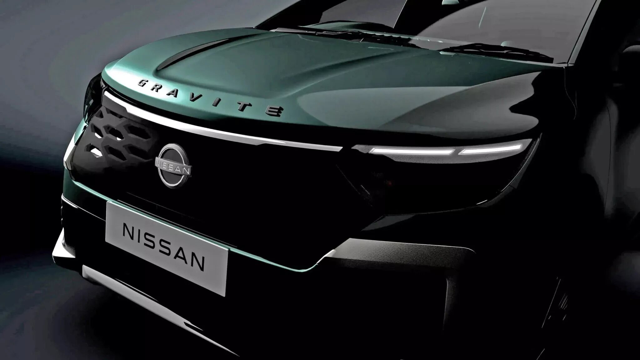 Nissan выпустит доступный компактвэн Gravite