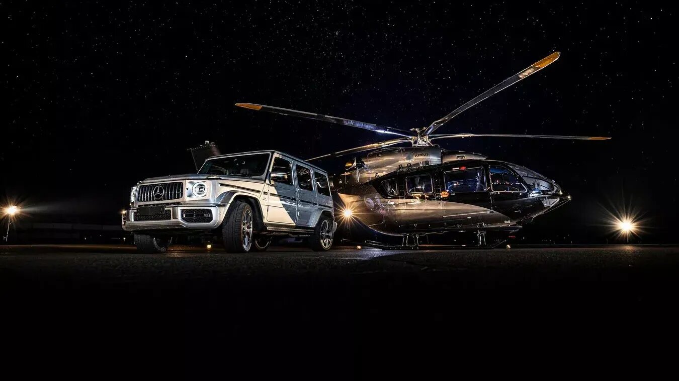 Дизайнеры Mercedes-Benz создали интерьер для вертолёта за 10 миллионов долларов