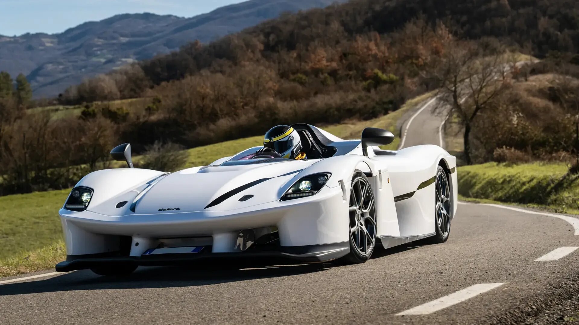 Уникальный одноместный спорткар от Dallara уйдёт с молотка